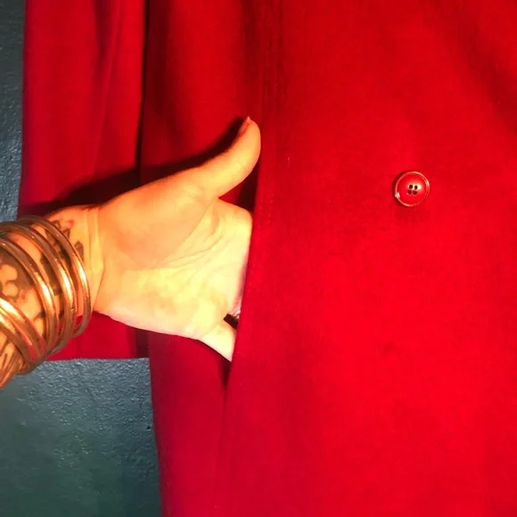 Red bug coat - Picture 9 of 11